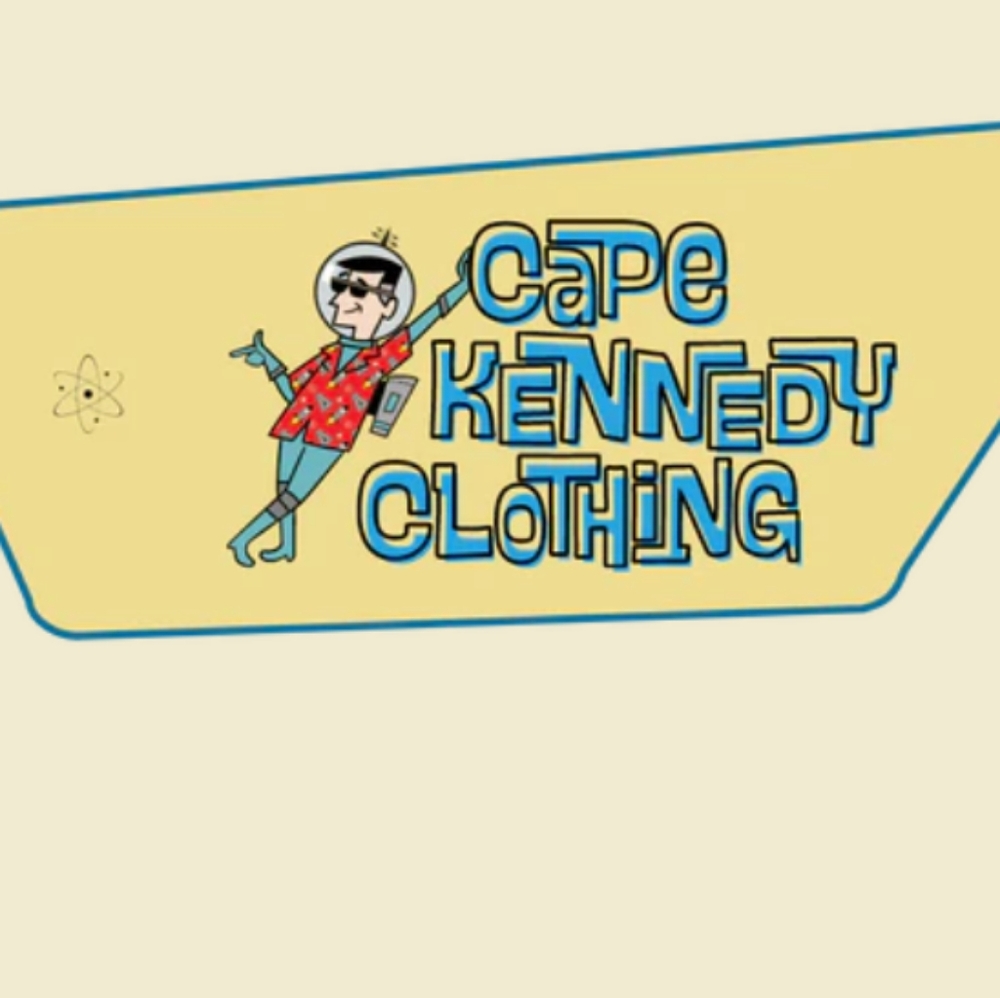 Cape Kennedy Clothing X-Planes Hawaiian Shirt.Testing Tomorrow's Aerospace L-2 - Picture 3 of 16